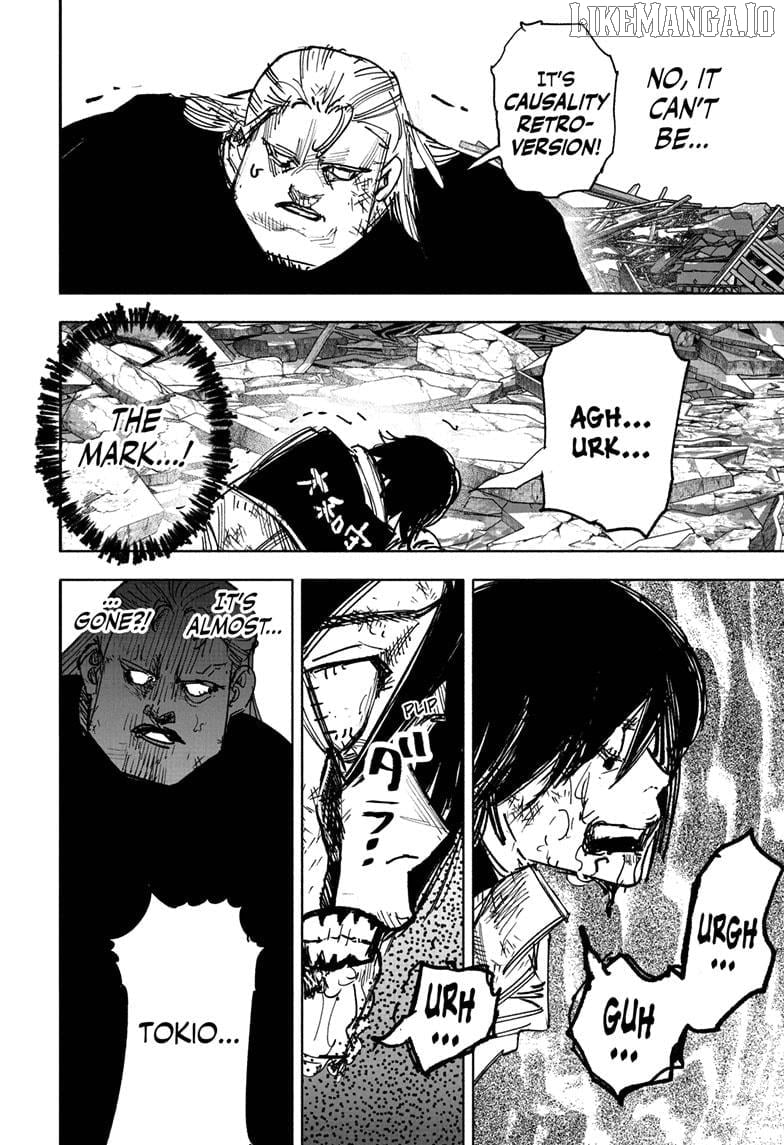 Choujin X, Chapter 68.1 image 32